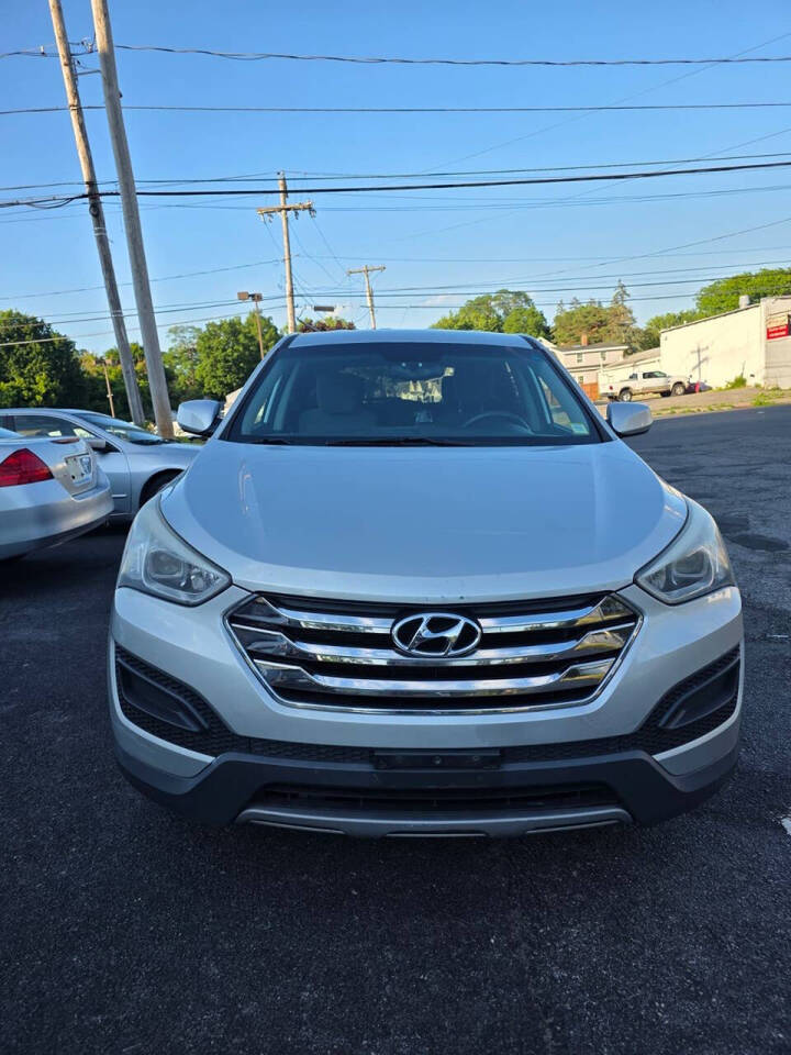 hyundai santa fe 2014 5XYZT3LB9EG147030 image hyundai santa fe 2014 5XYZT3LB9EG147030 image